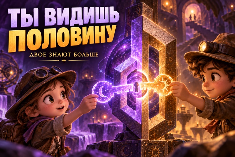 Двое знают больше