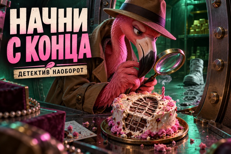 Детектив наоборот