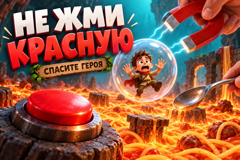 Спасите героя