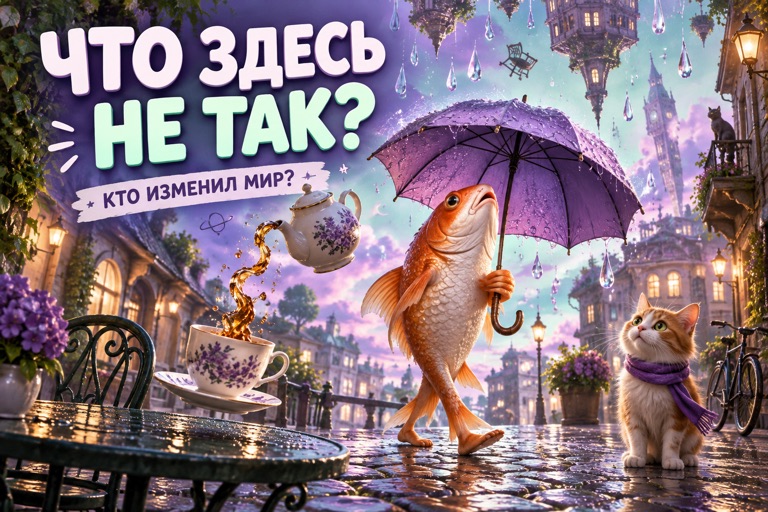 Кто изменил мир?